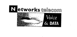 NETWORKS TELECOM VOICE & DATA logo