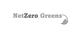NETZERO GREENS logo