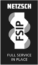 NETZSCH FSIP FULL SERVICE IN PLACE logo