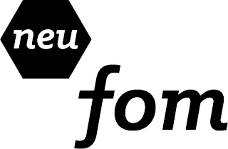 NEU FOM logo