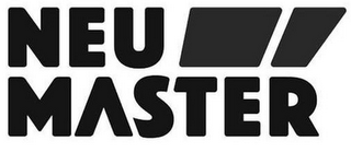 NEU MASTER logo