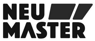 NEU MASTER logo