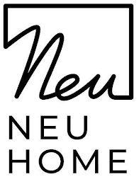 NEU NEU HOME logo
