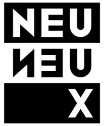 NEU NEU X logo