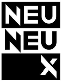 NEU NEU X logo