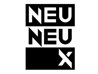 NEU NEU X logo