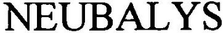 NEUBALYS logo