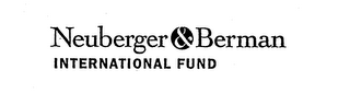 NEUBERGER & BERMAN INTERNATIONAL FUND logo