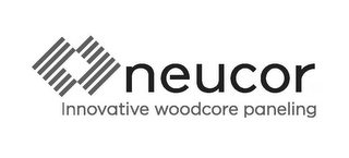 NEUCOR INNOVATIVE WOODCORE PANELING logo