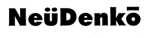 NEUDENKO logo