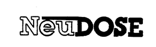NEUDOSE logo