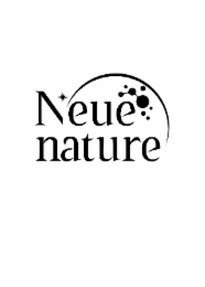 NEUE NATURE logo