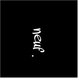 NEUF logo
