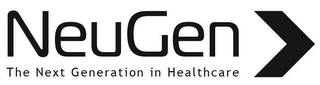 NEUGEN THE NEXT GENERATION IN HEALTHCARE logo