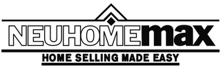 NEUHOMEMAX HOME SELLING MADE EASY logo