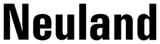 NEULAND logo