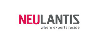 NEULANTIS WHERE EXPERTS RESIDE logo