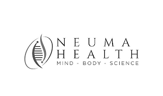 NEUMA HEALTH MIND BODY SCIENCE logo