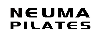 NEUMA PILATES logo