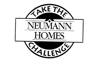 NEUMANN HOMES TAKE THE CHALLENGE logo