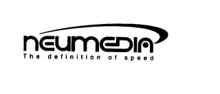 NEUMEDIA THE DEFINITION OF SPEED logo