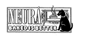 NEURA BAKED IS BETTER logo