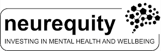NEUREQUITY INVESTING IN MENTAL HEALTH AND WELLBEING logo