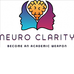 NEURO CLARITY BECOME AN ACADEMIC WEAPON logo