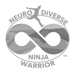 NEURO DIVERSE NINJA WARRIOR logo