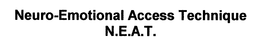 NEURO-EMOTIONAL ACCESS TECHNIQUE N.E.A.T. logo