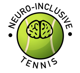 NEURO-INCLUSIVE TENNIS logo