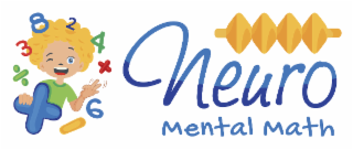 NEURO MENTAL MATH 3 8 2 4 6+-×÷ logo