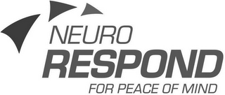 NEURO RESPOND FOR PEACE OF MIND logo