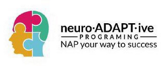 NEURO·ADAPT·IVE PROGRAMING NAP YOUR WAYTO SUCCESS logo