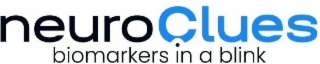 NEUROCLUES BIOMARKERS IN A BLINK logo