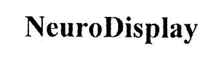 NEURODISPLAY logo