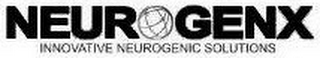 NEUROGENX INNOVATIVE NEUROGENIC SOLUTIONS logo