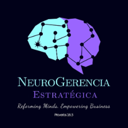 NEUROGERENCIA ESTRATÉGICA REFORMING MINDS, EMPOWERING BUSINESS PROVERBS 16:3 logo