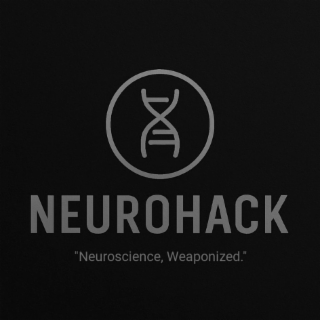 NEUROHACK "NEUROSCIENCE, WEAPONIZED." logo