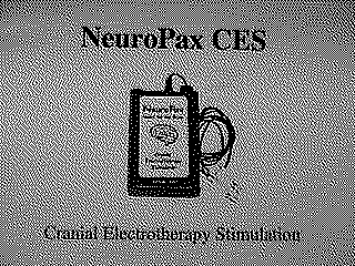 NEUROPAX CES CRANIAL ELECTROTHERAPY STIMULATION logo