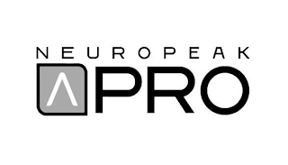 NEUROPEAK PRO V logo