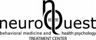 NEUROQUEST6090 BEHAVIORAL MEDICINE HEALTH PSYCHOLOGY TREATMENT CENTER logo