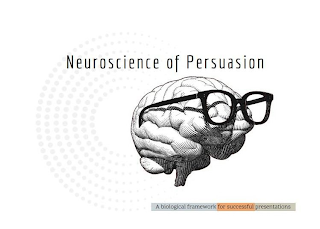 NEUROSCIENCE OF PERSUASION A BIOLOGICAL FRAMEWORK FOR SUCCESSFUL PRESENTATIONS logo