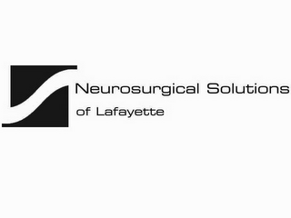 NEUROSURGIVAL SOLUTIONS OF LAFAYETTE logo