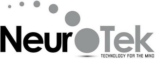 NEUROTEK TECHNOLOGY FOR THE MIND logo