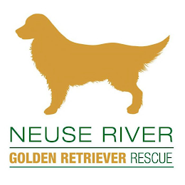 NEUSE RIVER GOLDEN RETRIEVER RESCUE logo