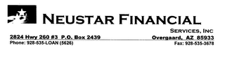 NEUSTAR FINANCIAL SERVICES, INC logo