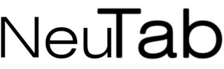 NEUTAB logo