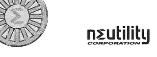 NEUTILITY CORPORATION logo