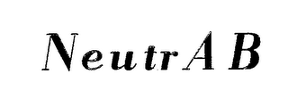 NEUTR A B logo
